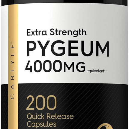 Pygeum Africanum Bark 1500 mg 2 x 100 Capsules Twi