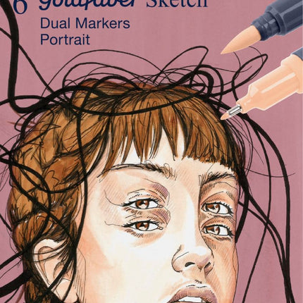 Faber-Castell Goldfaber Sketch Marker Portrait 164