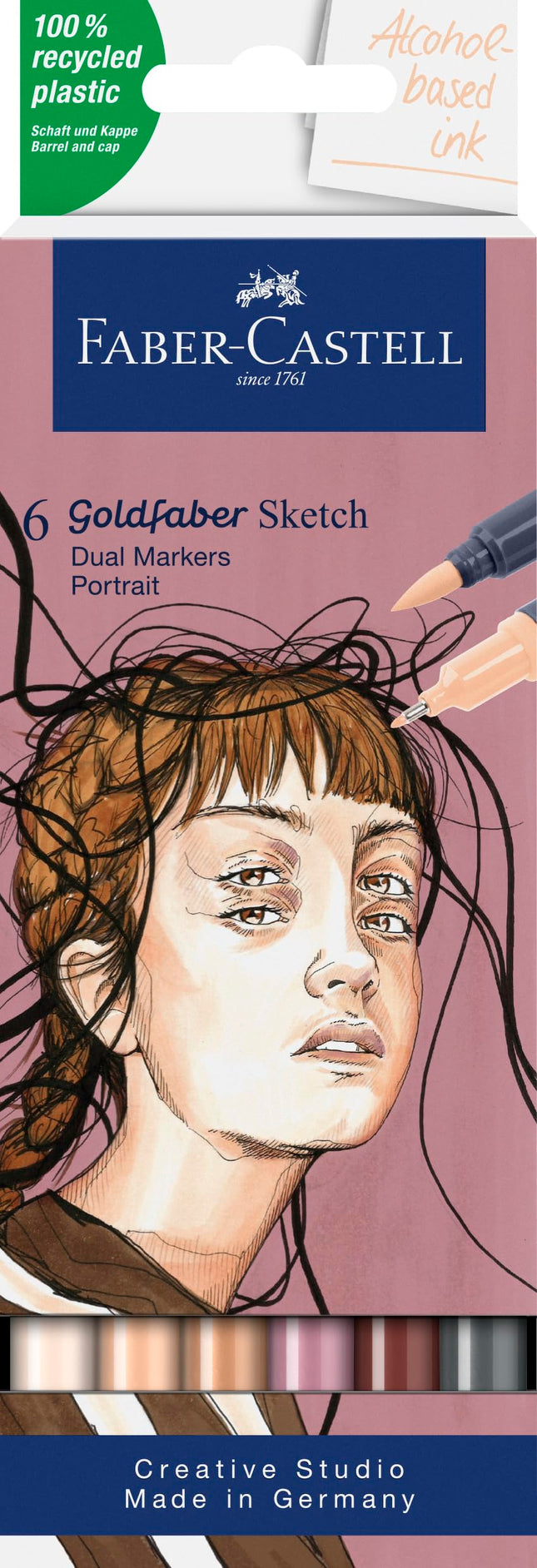 Faber-Castell Goldfaber Sketch Marker Portrait 164