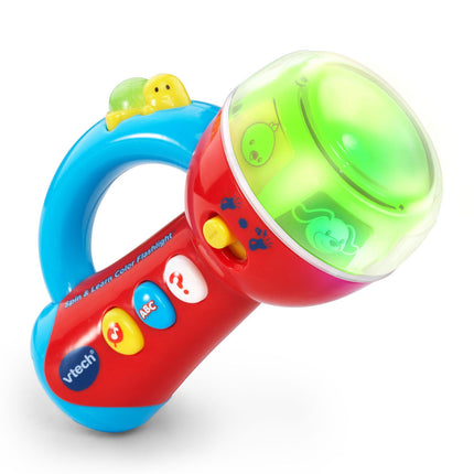 VTech, Spin and Learn Colour Flashlight, Infant To