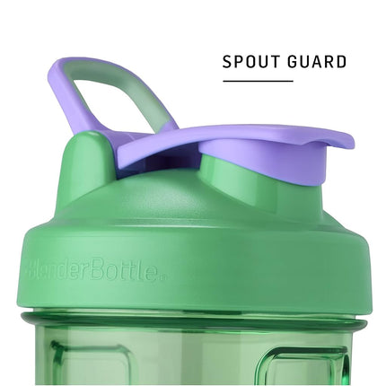 BlenderBottle Disney Princess Shaker Bottle Pro Series, Perfect for Protein Shakes and Pre Workout, 28-Ounce, Watch How Far I'll Go, Moana