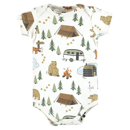 Cache-couches en coton Hudson Baby, Little Camper, 6-9 Mois