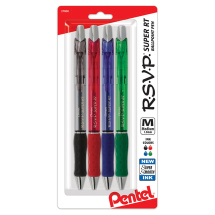 Pentel RSVP Super RT Ballpoint Pen, (1.0mm) Medium