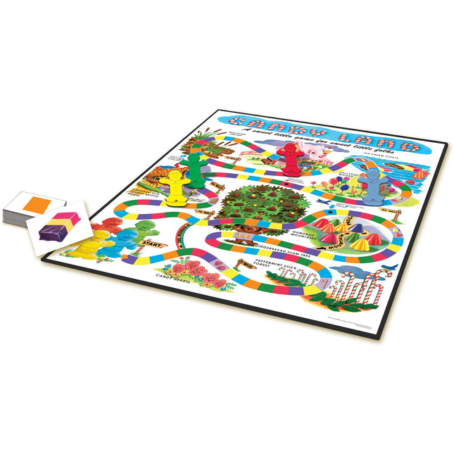 Winning Moves Games 1189 Candy Land 65th Anniversary Game, Multi, None