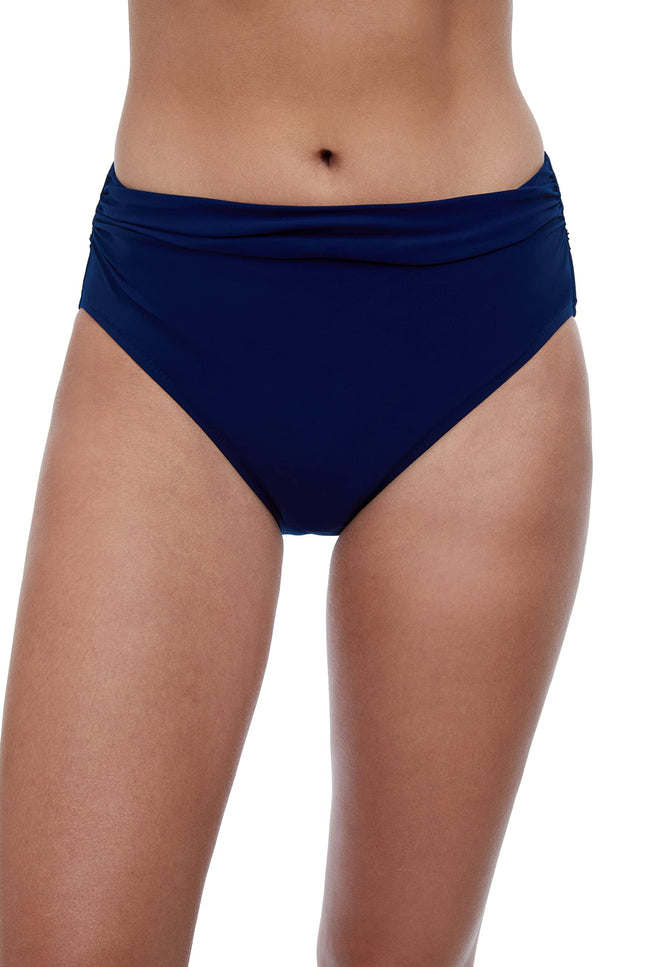 Profile by Gottex Women's Ruched High Waist Swimsu