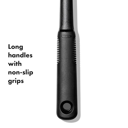 OXO Good Grips 4-Piece Nylon Tool Set, Black