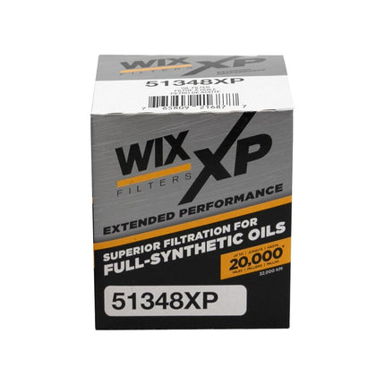 Filtros WIX - 51348XP Filtro de lubricación enroscable XP, paquete de 1