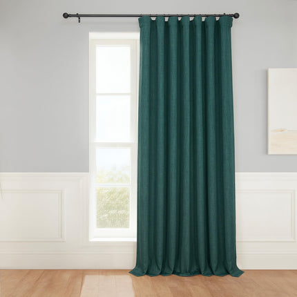HPD Half Price Drapes Faux Linen Textured Room Dar