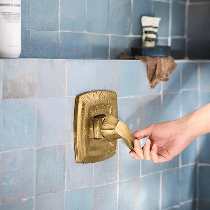 Moen T2692BG Voss Collection Shower Only, Brushed Gold
