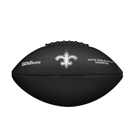 WILSON NFL Team Metallic Premiere Football - Official Size, New Orleans Saints