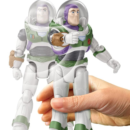 Buzz LightYear Disney Mission Space Ranger Action Figure Astronaut (5 Inch) with Jetpack and Accessories, 4 Years and up