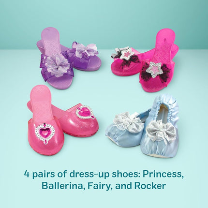 Melissa & Doug Role Collection Step in Style (4 Pair Set, Frustration-Free Packaging)