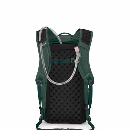 Osprey Men's Skarab 18 Litre Hydration Backpack with Magnetic Bite Valve, Tundra Green, One Size