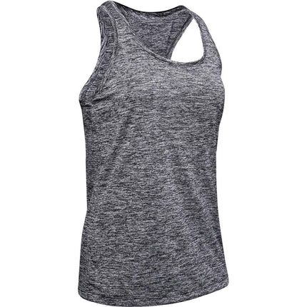 Under Armour Womens Tech Tank Twist Black S