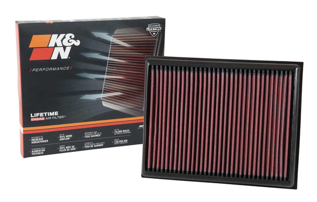 K&N Engine Air Filter: High Performance, Premium, 