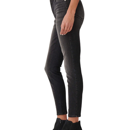 Lucky Brand Women's High Rise Bridgette Skinny Jean, Sticky Sap, 29W x 27L