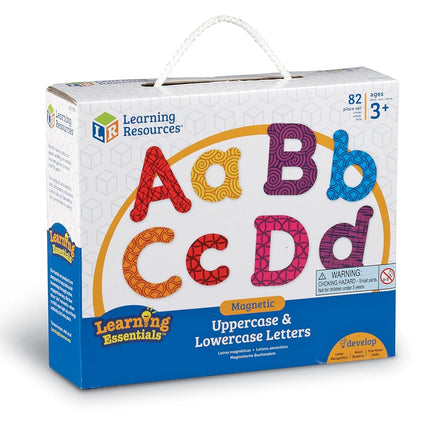 Learning Resources Upper and Lowercase Magnetic Letters (Set of 82)