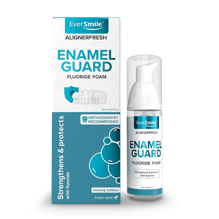 EverSmile AlignerFresh Enamel Guard Fluoride Foam 