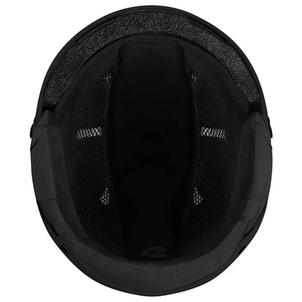 Retrospec Comstock Youth Ski & Snowboard Helmet for Kids - Durable ABS Shell, Protective EPS Foam & Cooling Vents - Adjustable Fit for Boys & Girls - Matte Black, 52-55cm Small