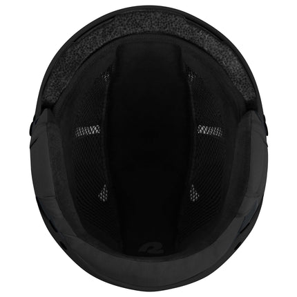 Retrospec Comstock Youth Ski & Snowboard Helmet for Kids - Durable ABS Shell, Protective EPS Foam & Cooling Vents - Adjustable Fit for Boys & Girls - Matte Black, 48-51cm X-Small (4794)