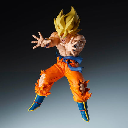 BANPRESTO Dragon Ball Z Match Makers - Super Saiyan Son Goku (VS Cooler)