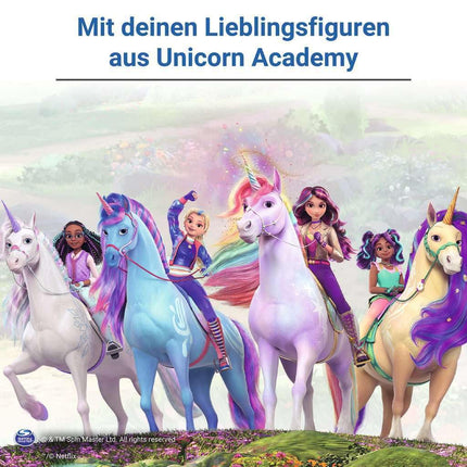 Ravensburger Unicorn Academy Labyrinth Junior The Moving Maze Game Family Strategy Board Game for Kids & Adults Age 4 Years Up - 2 to 4 Players