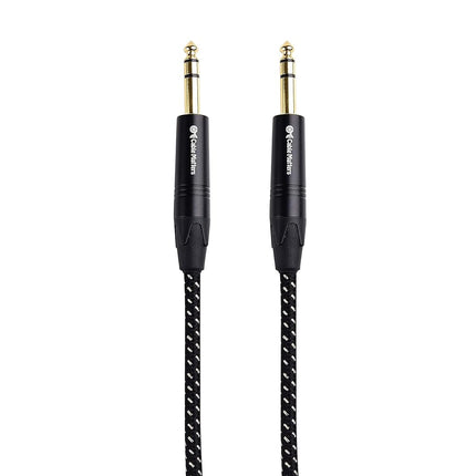 Cable Matters Balanced 1/4 TRS to TRS Patch Cable (1/4 Balanced Cable) - 10 Feet
