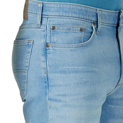 Wrangler Authentics Men's Comfort Flex Waist Relaxed Fit Jean, Aaron, 38W x 32L