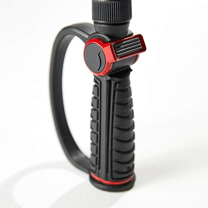 Orbit 58995 Pro Flo 7-Pattern 14” Watering Wand with Thumb Control, Red, Black, 14 Inch