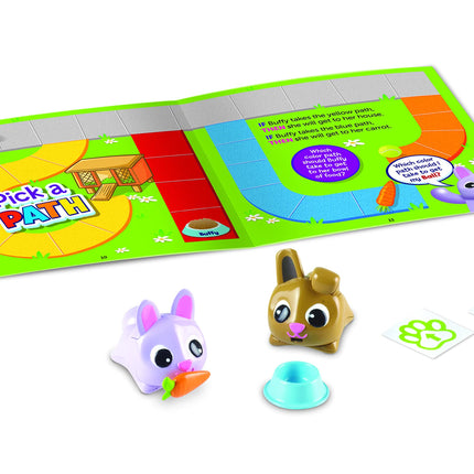Learning Resources Coding Critters Pair-A-Pets Aventures avec Fluffy et Buffy