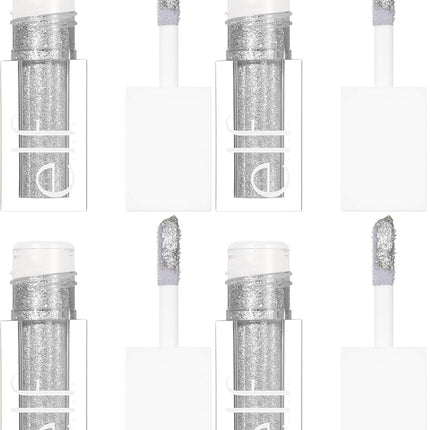 e.l.f. Liquid Glitter Eyeshadow, One Swipe Coverage, Comfortable Wear with Minimal Fallout, Long-Lasting Glitter, Mermaid Shimmy
