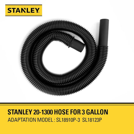Stanley 20-1300 4-Foot Wet/Dry Vacuum Hose
