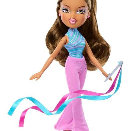 Bratz Play Sportz Yasmin Gymnastics Fashion Doll With Accessories