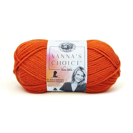 Lion Brand Yarn 860-134A Vanna's Choice Yarn, Terr