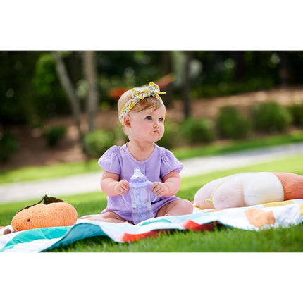 NUK Large Learner Tritan Cup, 10 oz, 8+ Months � BPA Free, Spill Proof Sippy Cup