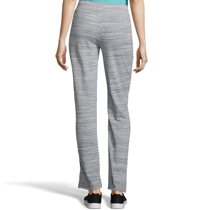 Hanes Women's French Terry Pant, Navy Space Dye, X-Large