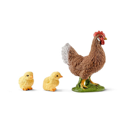 Schleich Farm World - Chicken Coop Playset - Kids Ages 3+ | 42421