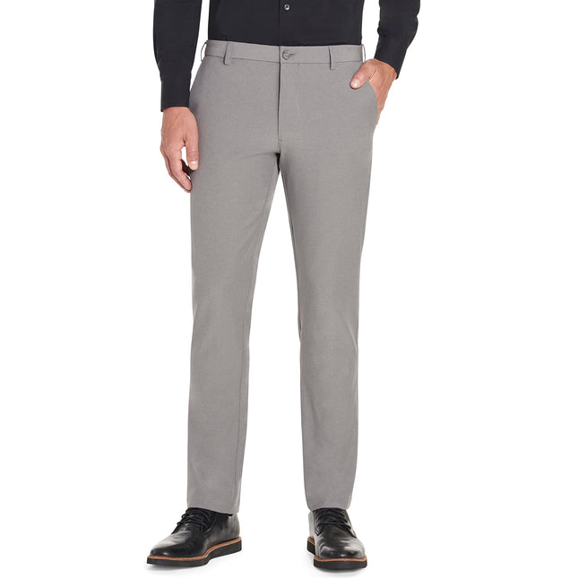 Van Heusen Men's Slim Fit Flex Flat Front Pant, Sm