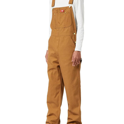 Dickies Men's Bib Overall, Brown Duck, 32X30