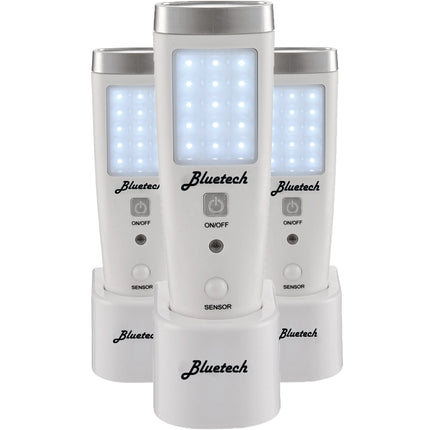 BLUETECH LED Flashlight Night Light for Emergency 