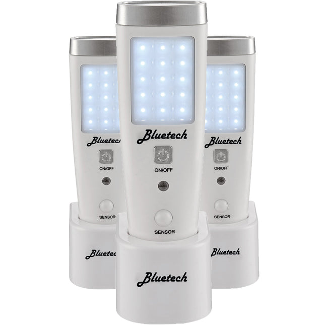 BLUETECH LED Flashlight Night Light for Emergency 