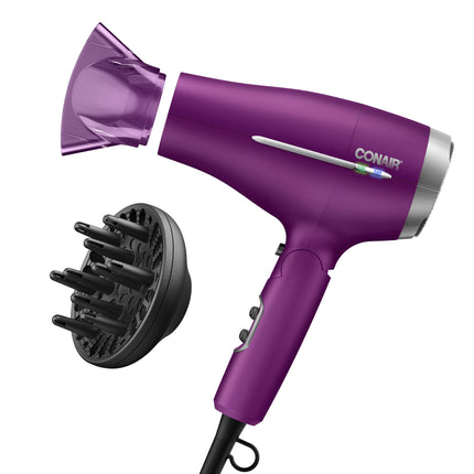 Conair Hair Dryer, Worldwide Travel Hair Dryer wit