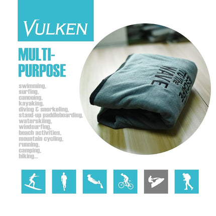VULKEN Portable Changing Robe, Surf Poncho for Beach & Water Activities