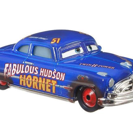 Disney Cars DXV70 Cars 3 Dirt Track Fabulous Hudson Hornet Die-Cast Vehicle