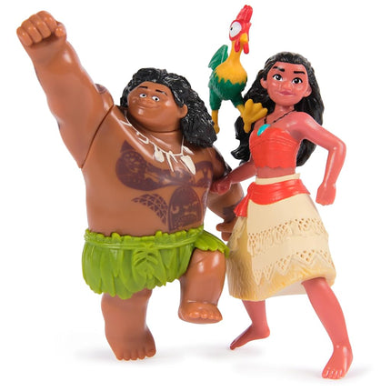 SwimWays Moana Dive Characters