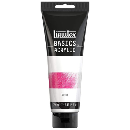 Liquitex 104004 Basics Gesso Surface Prep Medium T