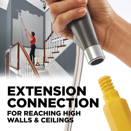 Wagner Spraytech 2461319 PowerFlow EZ Roller, Multi-Room Electric Powered Direct Feed Paint Roller, Great for Large and Multi-Room Painting Projects