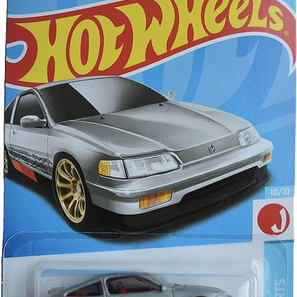 Hot Wheels '88 Honda CR X, HW J-Imports 10/10 [Sil