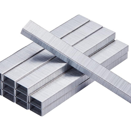 Bostitch Office Premium Standard Staples, 1/4" Length, High-Carbon Steel, 5000 Per Box, 5-Pack