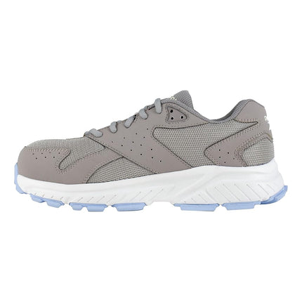 Chaussures de travail Reebok Hyperium Rb362 pour femme, Gris/Bleu poudré, 12 large